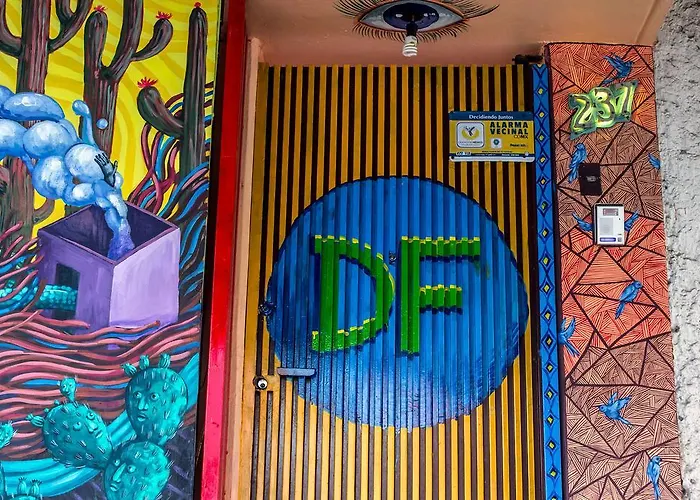 Hostel Punto Df - Airport Mexico City